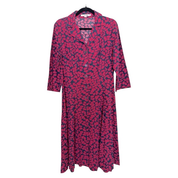 Boden Dresses & Skirts - Boden Button Front Shirt Dress Size 10L